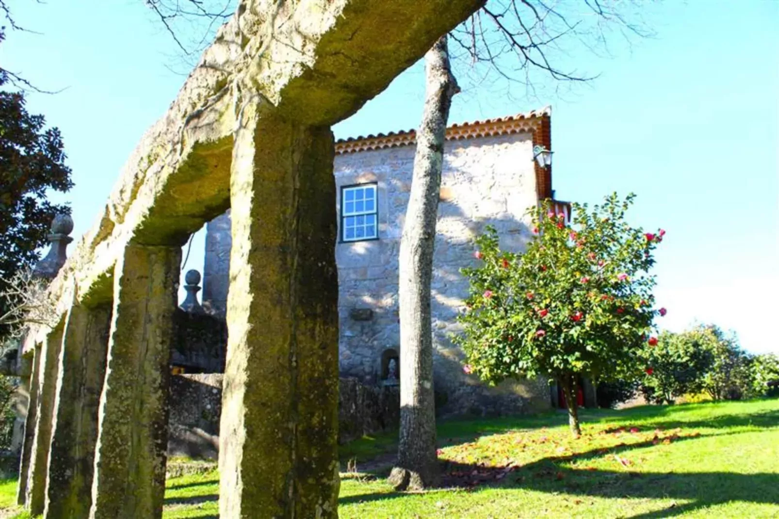 Casa da Adega-Gardens summer