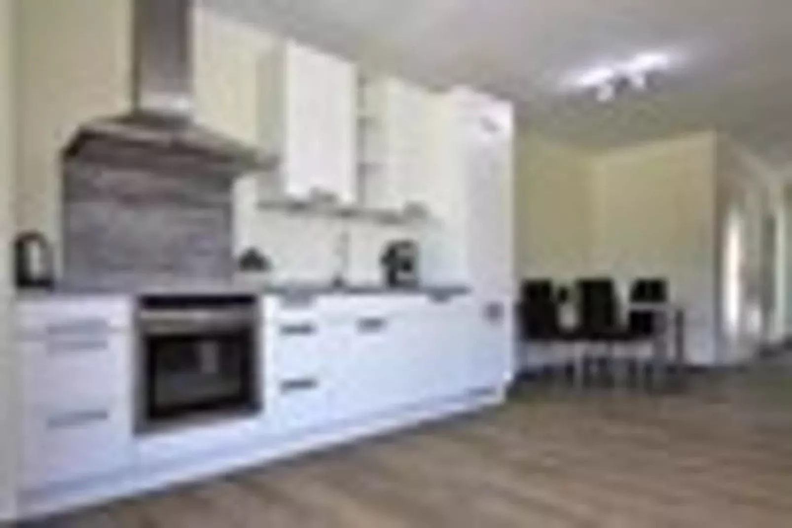 Appartement Hafenflair / Haus 1 EG-Wohnung 1 2 Erw  2 Kinder-Kitchen
