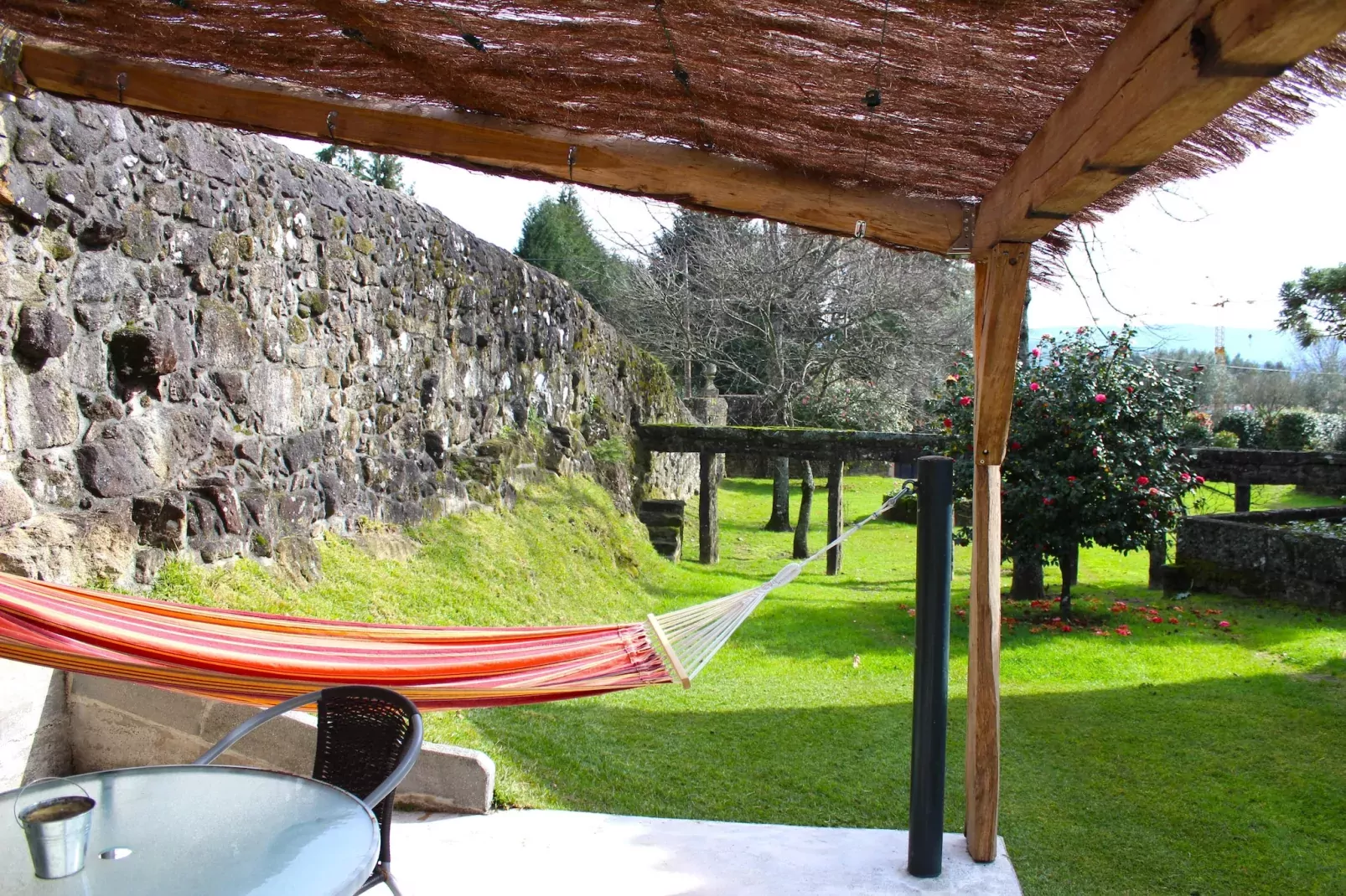 Casa da Adega-Gardens summer