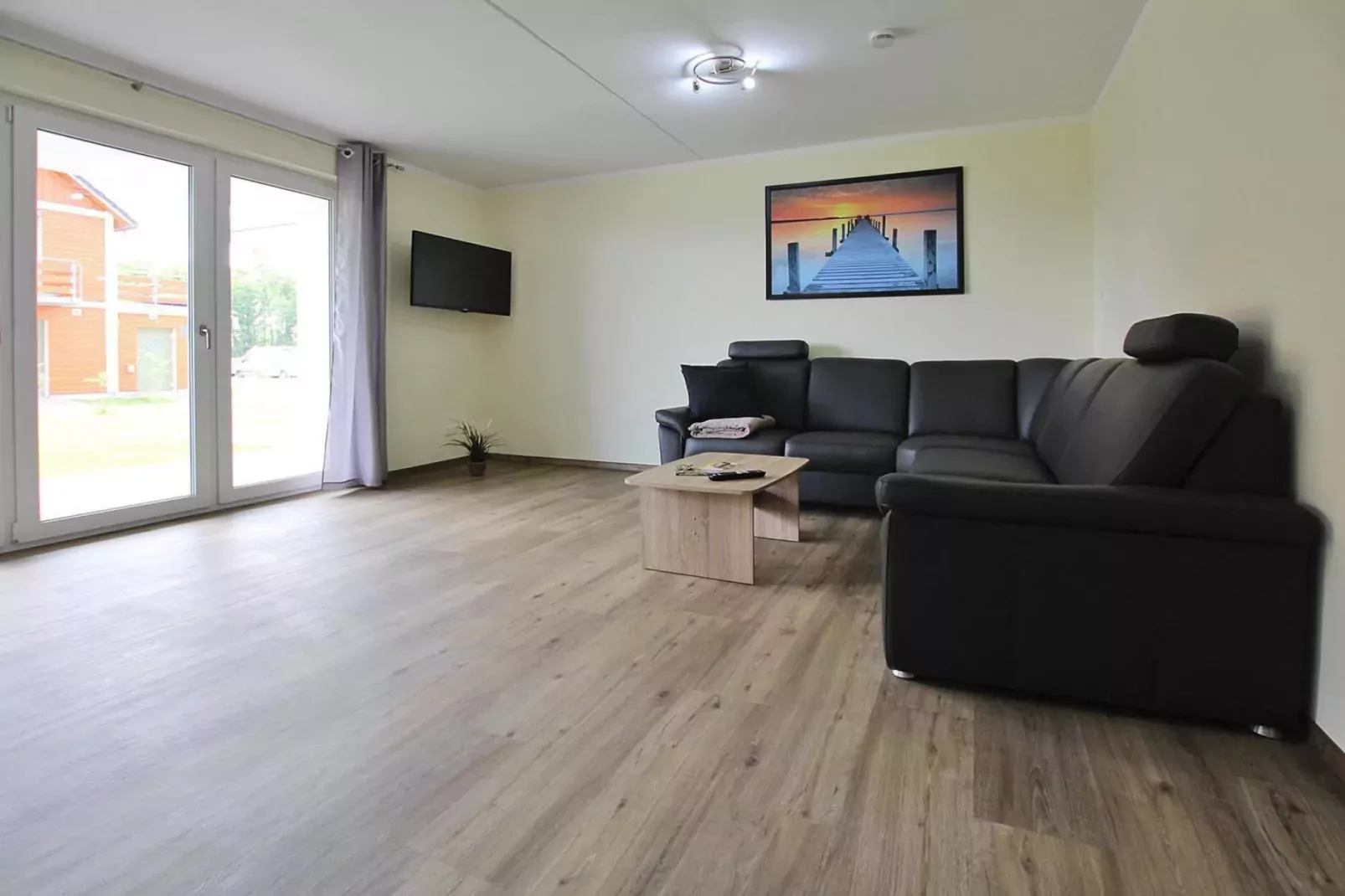 Apartment Hafenflair / Haus 3 EG-Wohnung 9 1-2 Personen-Living room