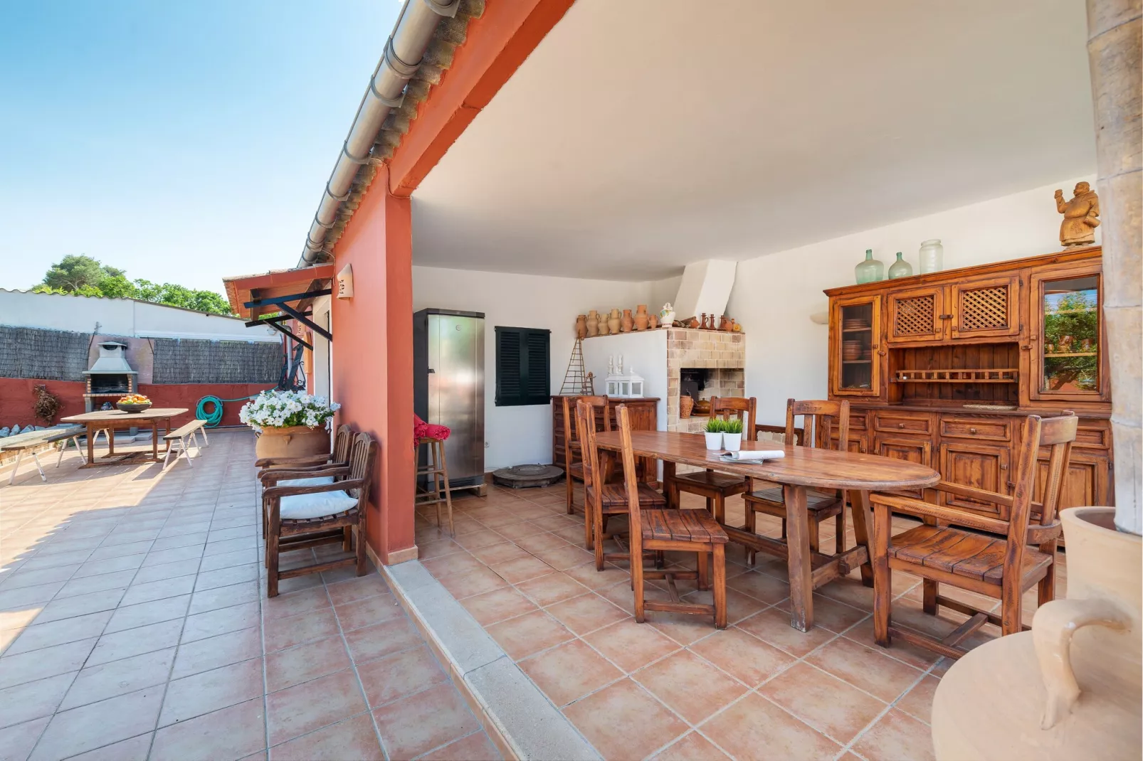 Can Calafat-Exterior summer