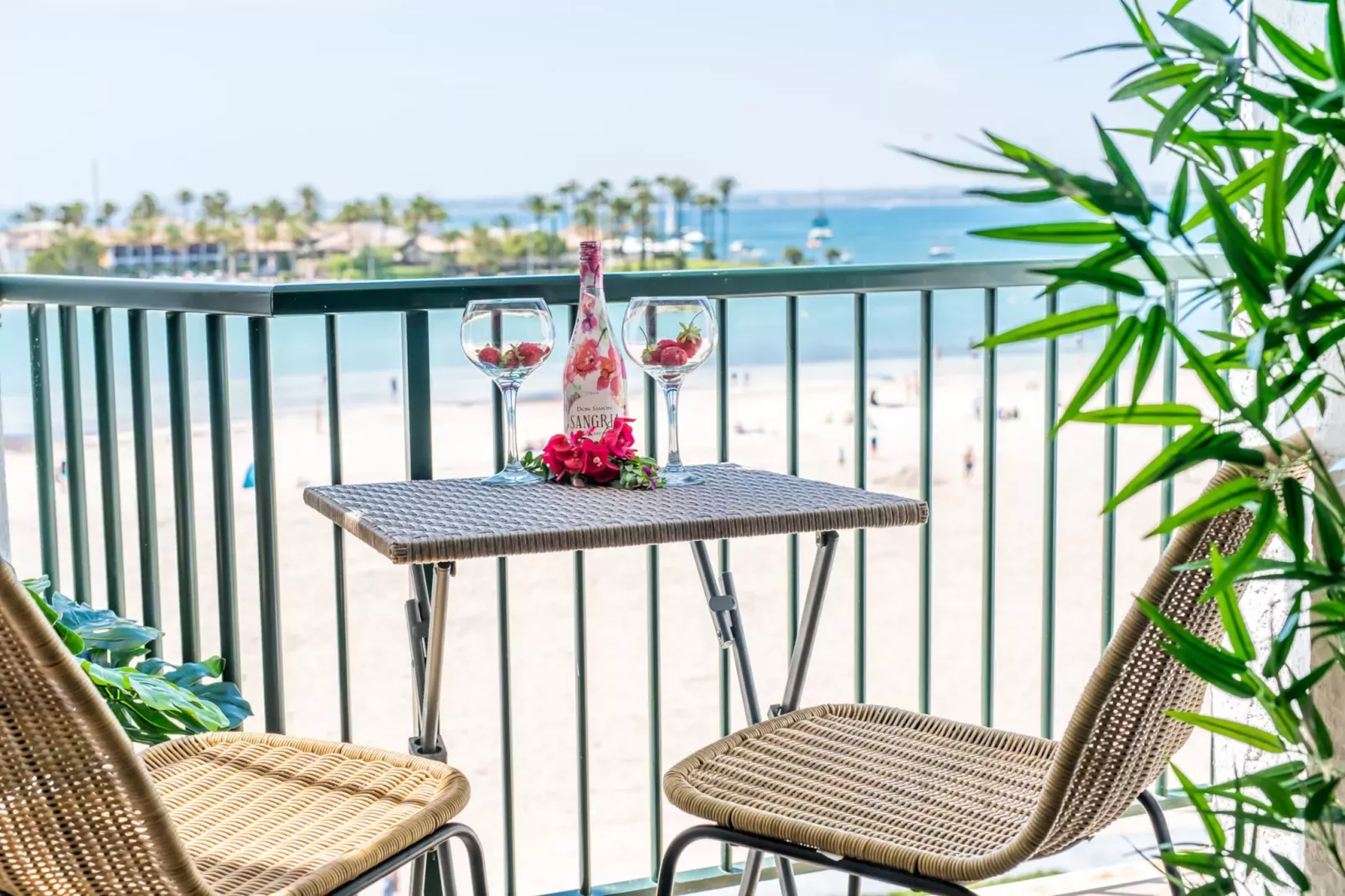 Blue Sea-Terrace balcony