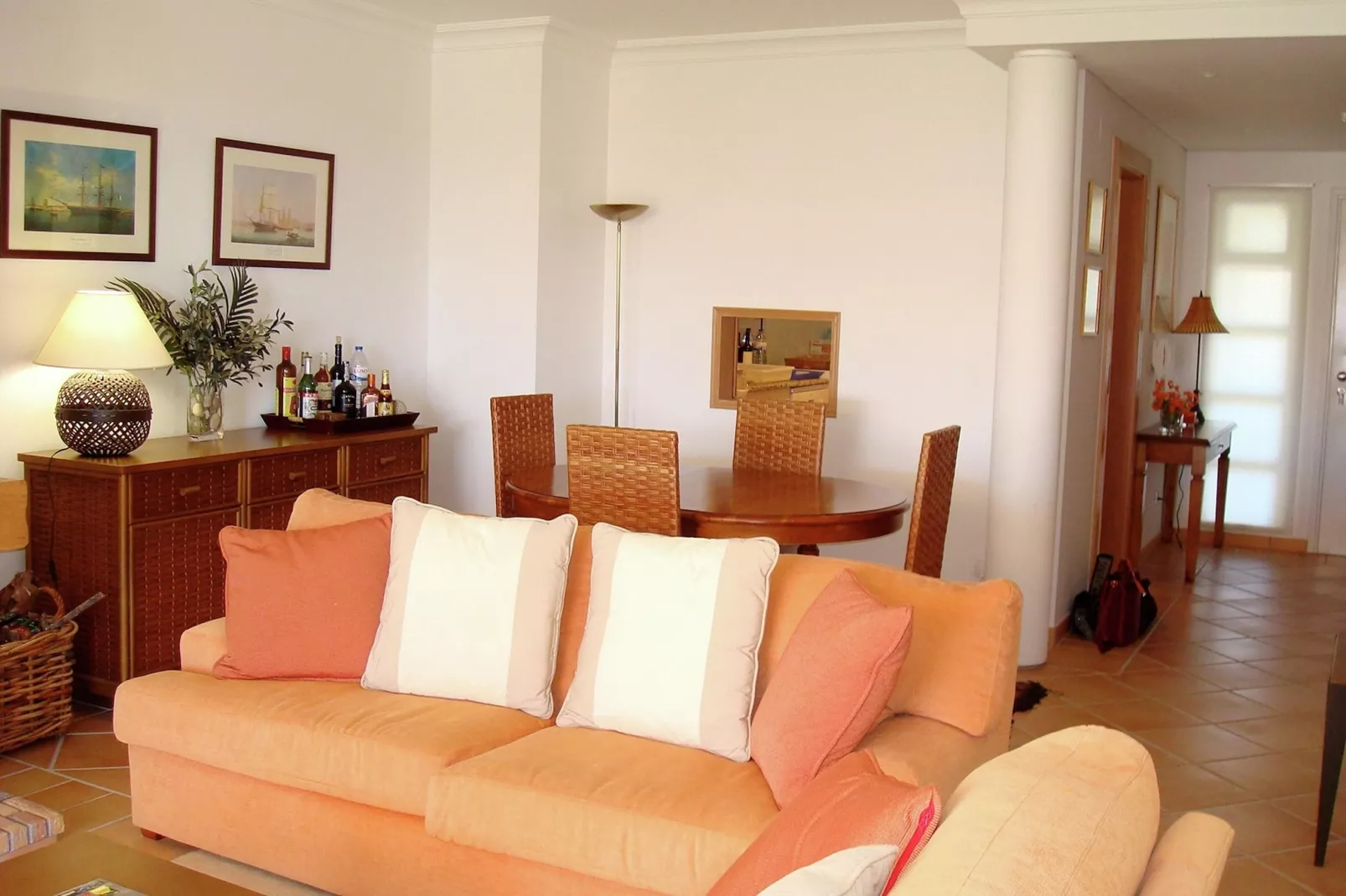 Apmto Villa Sol-Living room