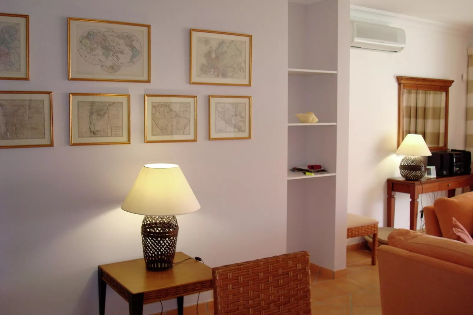 Apmto Villa Sol-Living room