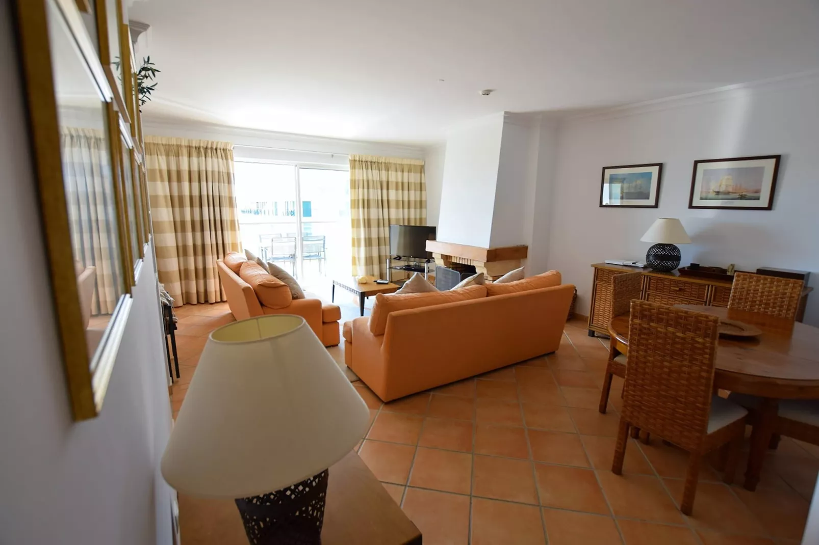 Apmto Villa Sol-Living room