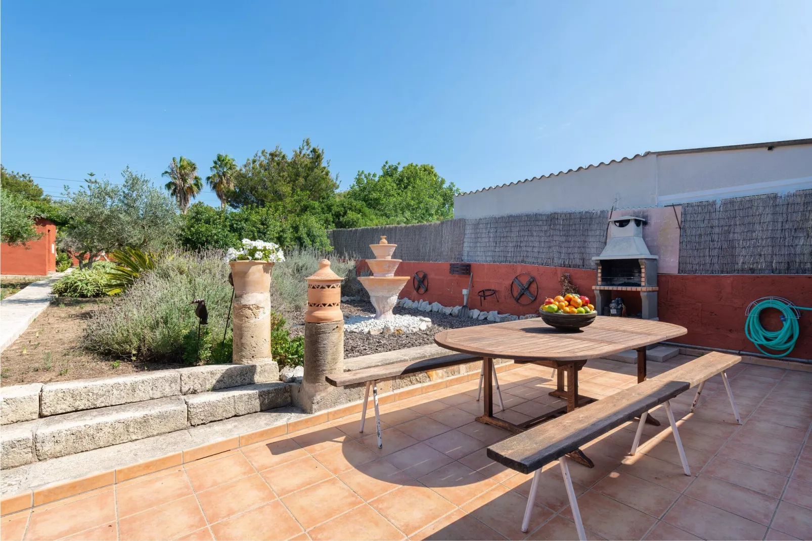 Can Calafat-Exterior summer