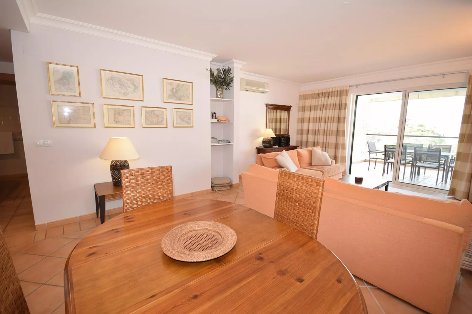 Apmto Villa Sol-Living room