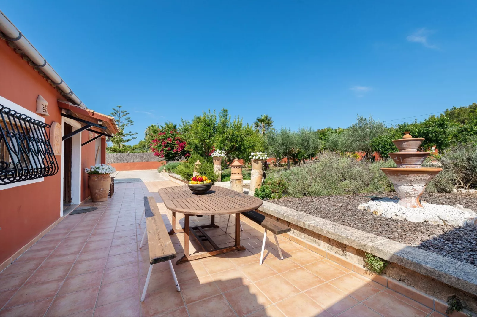 Can Calafat-Exterior summer