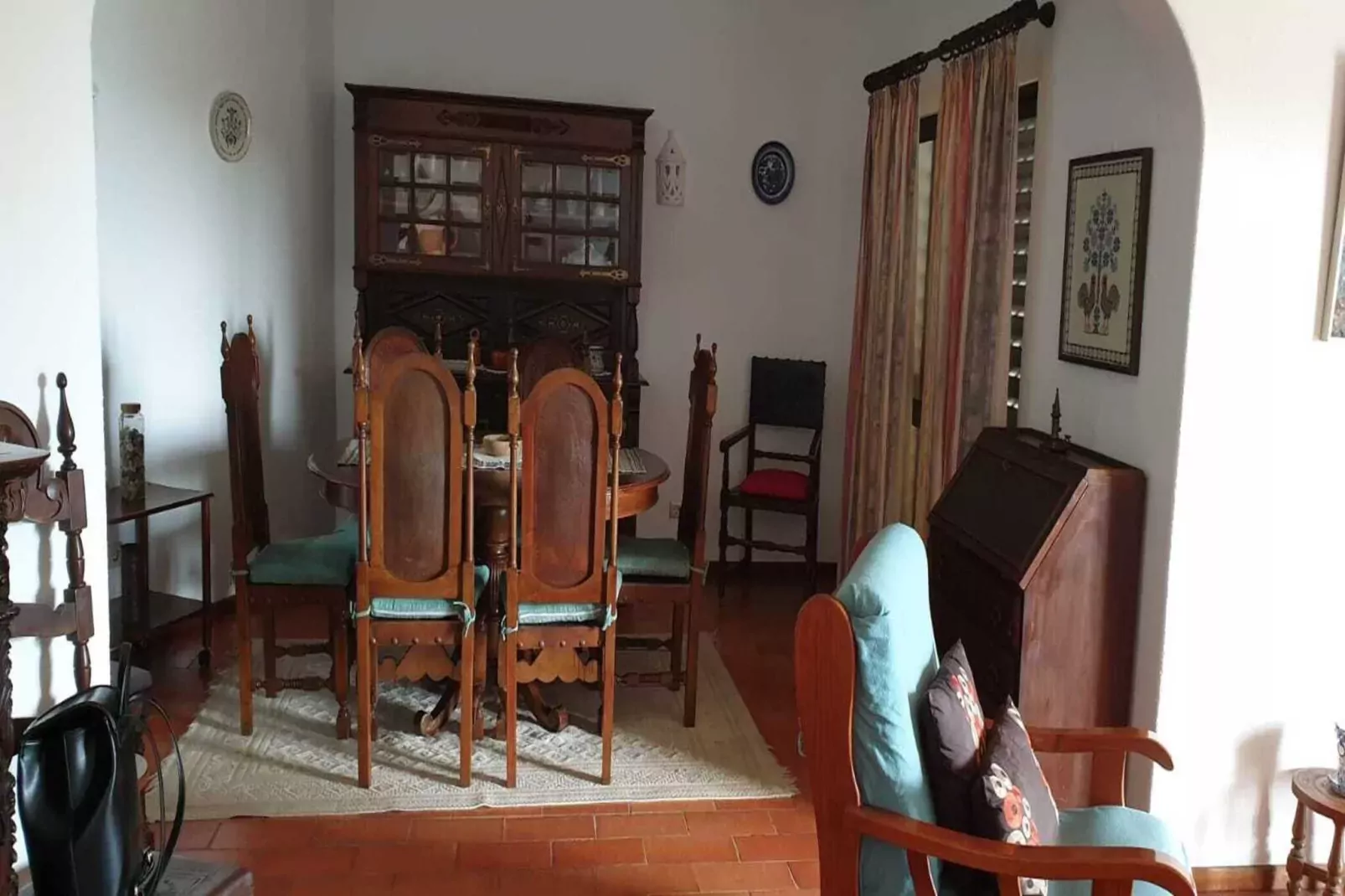 Reihenhaus in Armação de Pêra // Casa Ninho-Living room