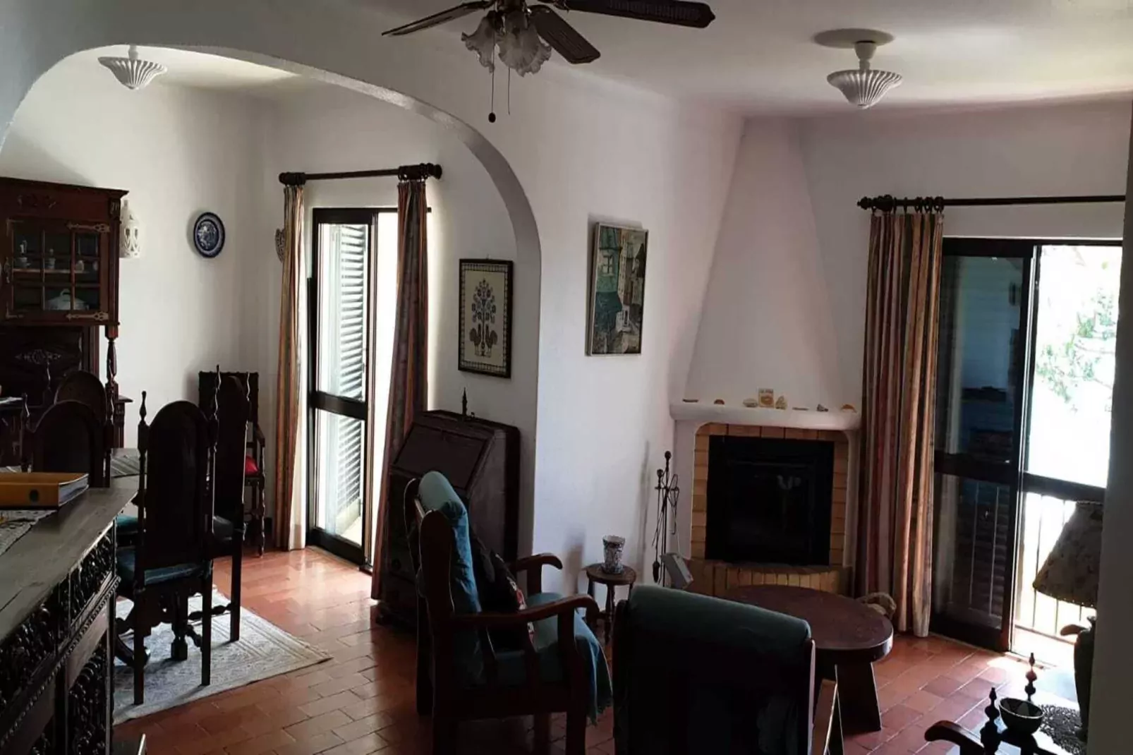 Reihenhaus in Armação de Pêra // Casa Ninho-Living room