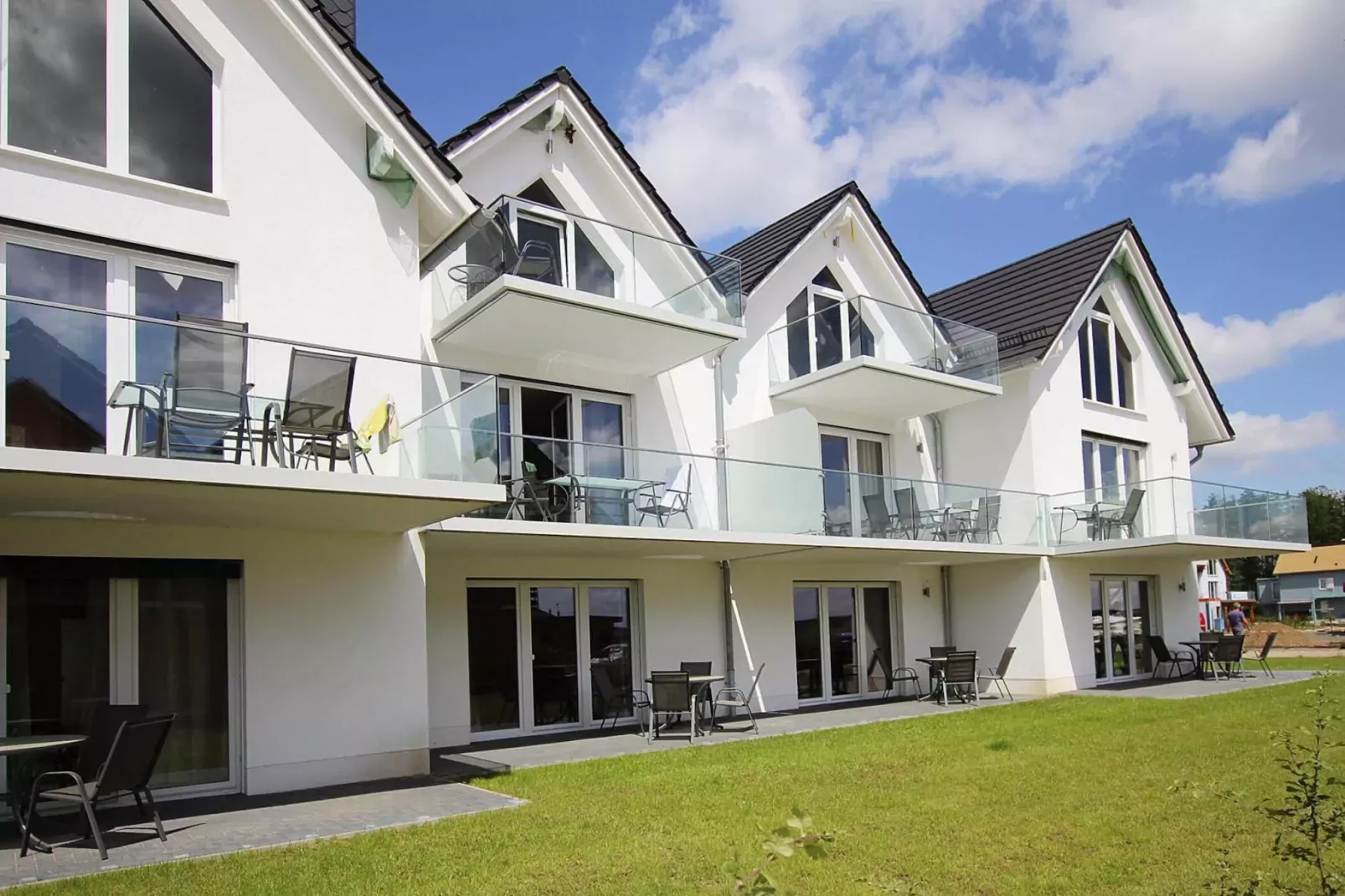 Apartment Hafenflair / Haus 3 EG-Wohnung 9 1-2 Personen-Exterior summer