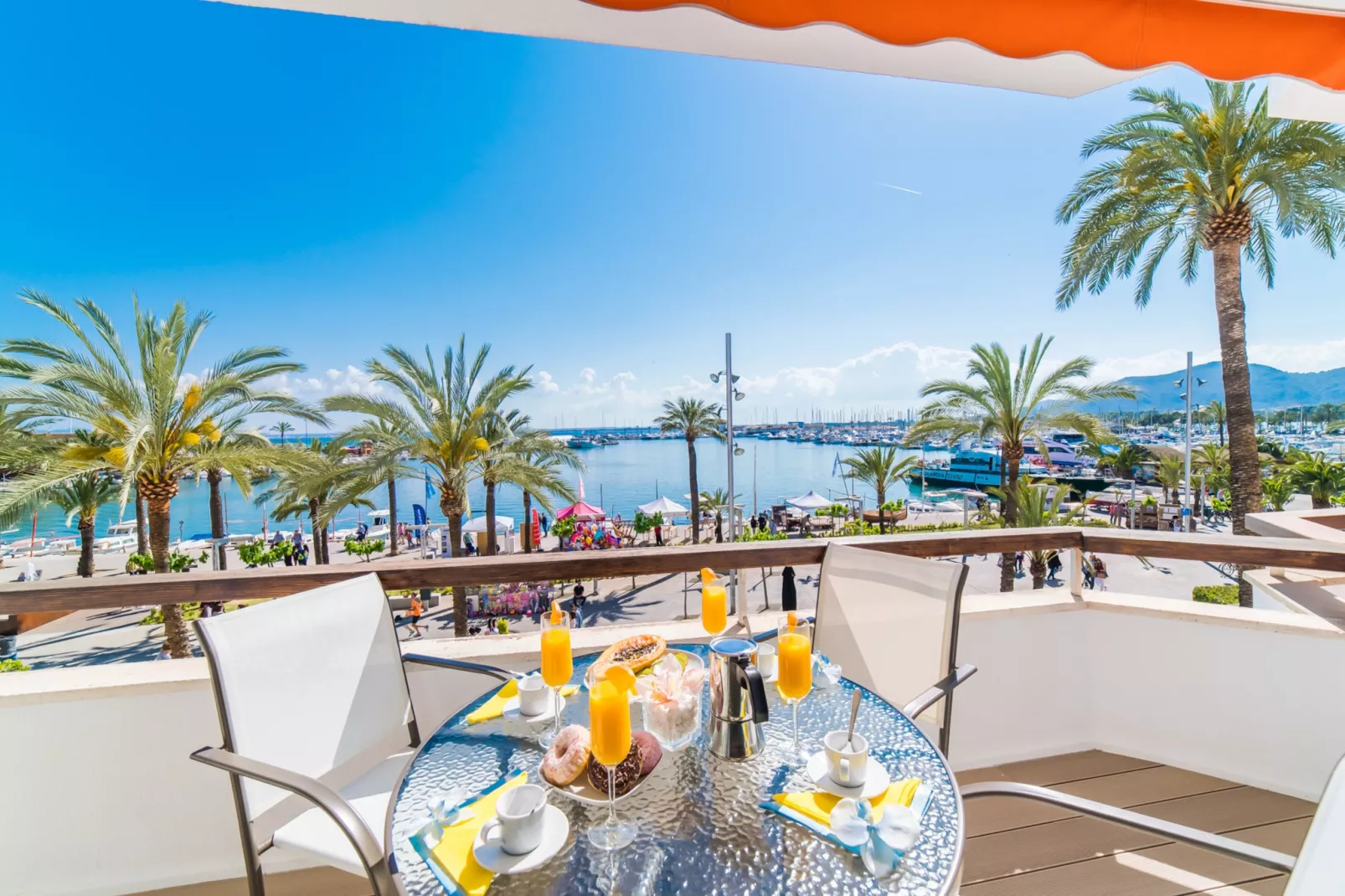 Mimosa-View summer