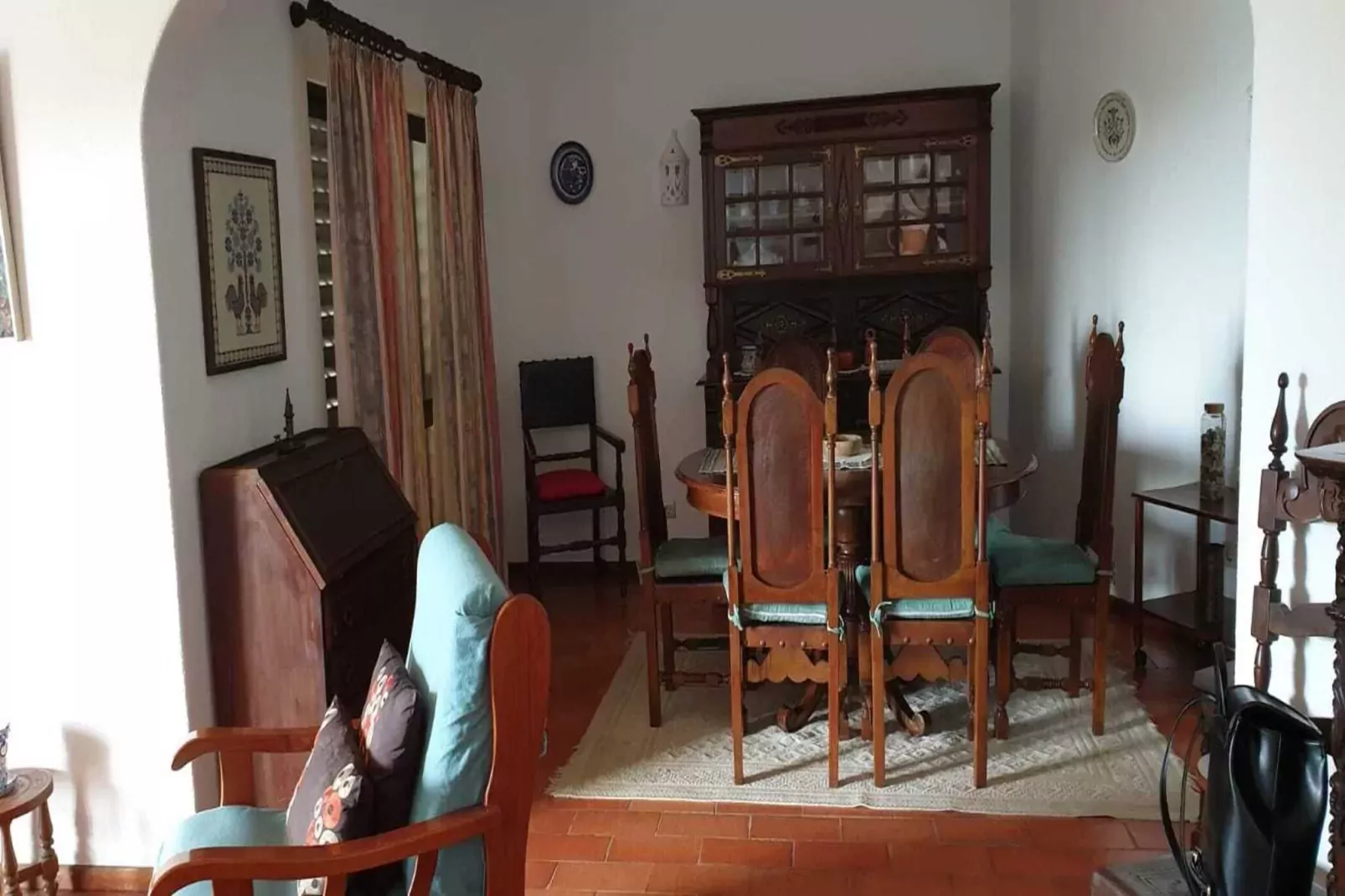 Reihenhaus in Armação de Pêra // Casa Ninho-Living room