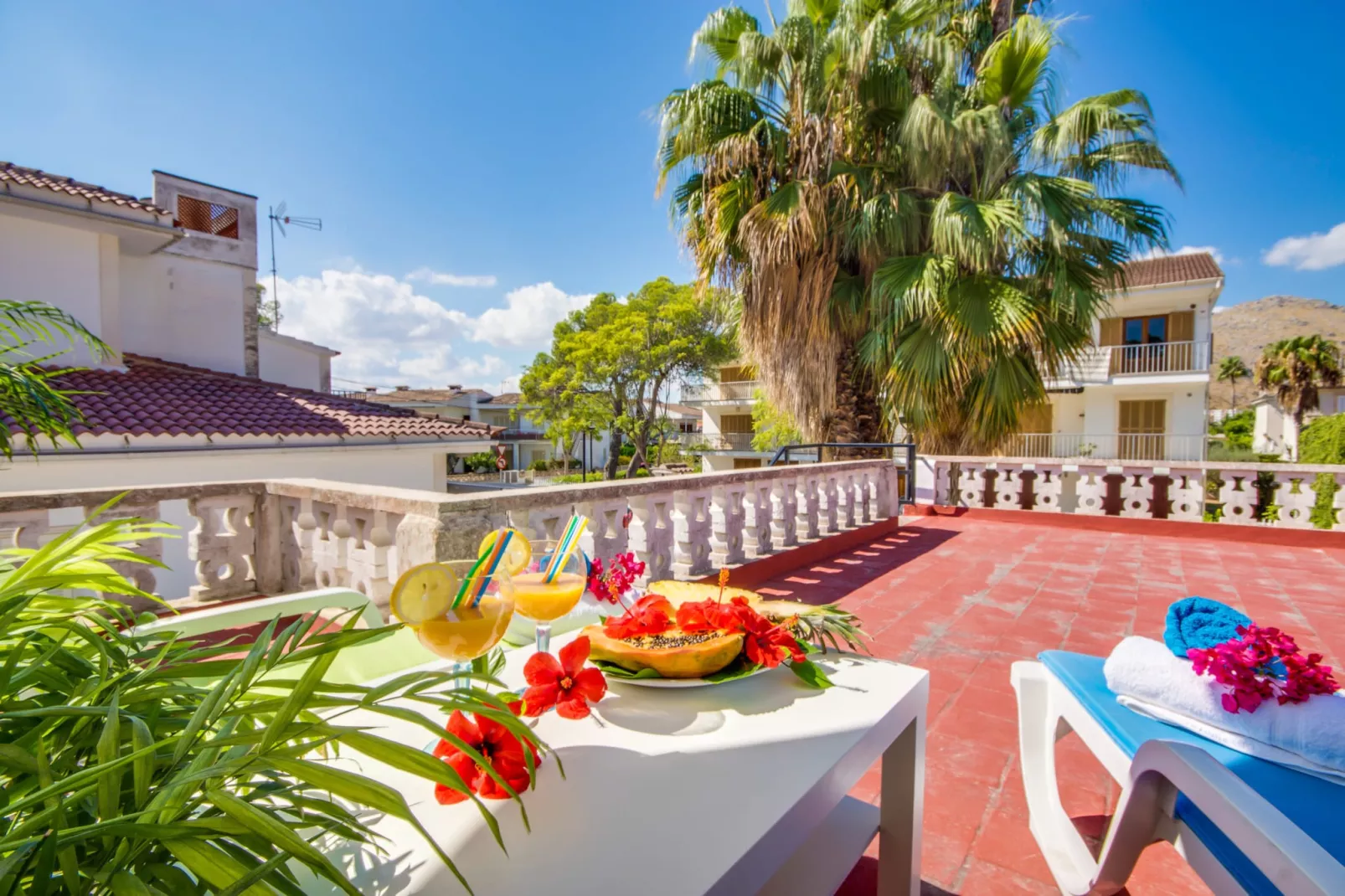 Villa Rosita 12-Terrace