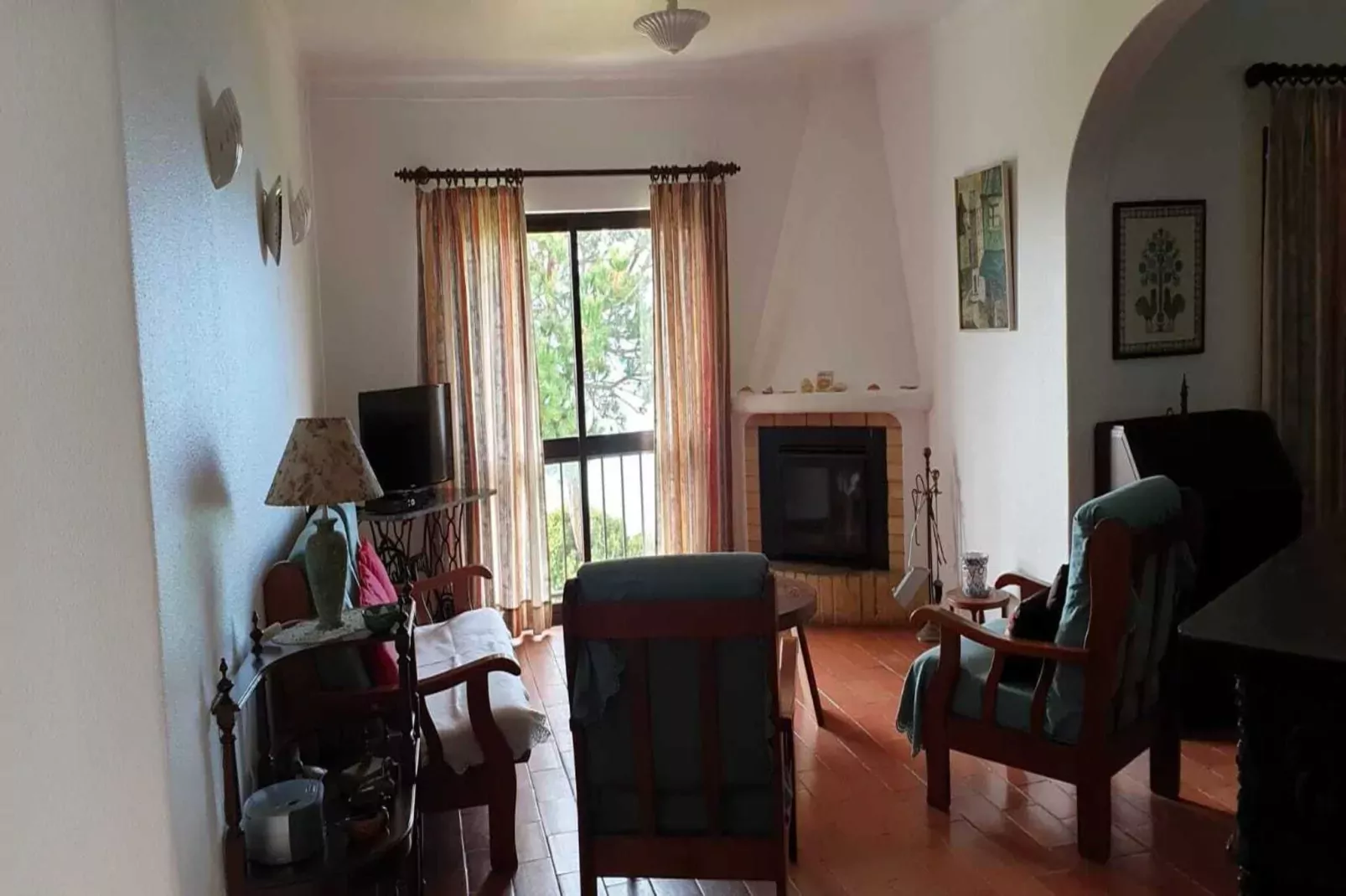 Reihenhaus in Armação de Pêra // Casa Ninho-Living room