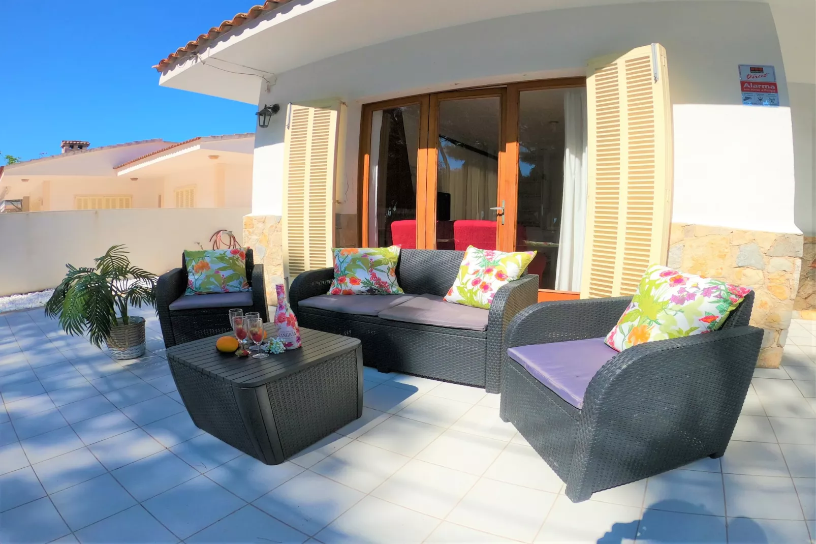 Villa Rosita 12-Terrace balcony