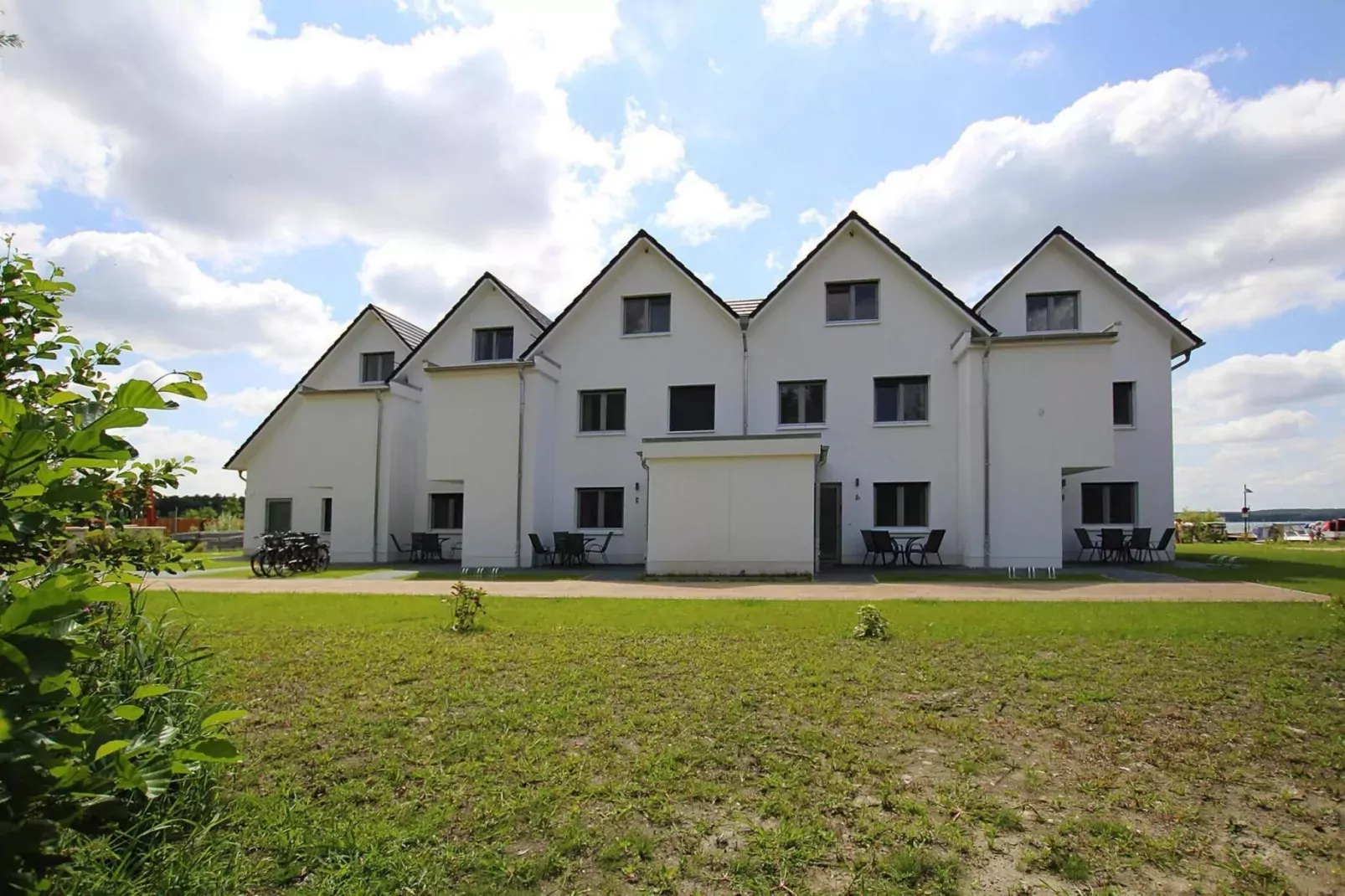 Apartment Hafenflair / Haus 3 EG-Wohnung 9 1-2 Personen-Exterior summer