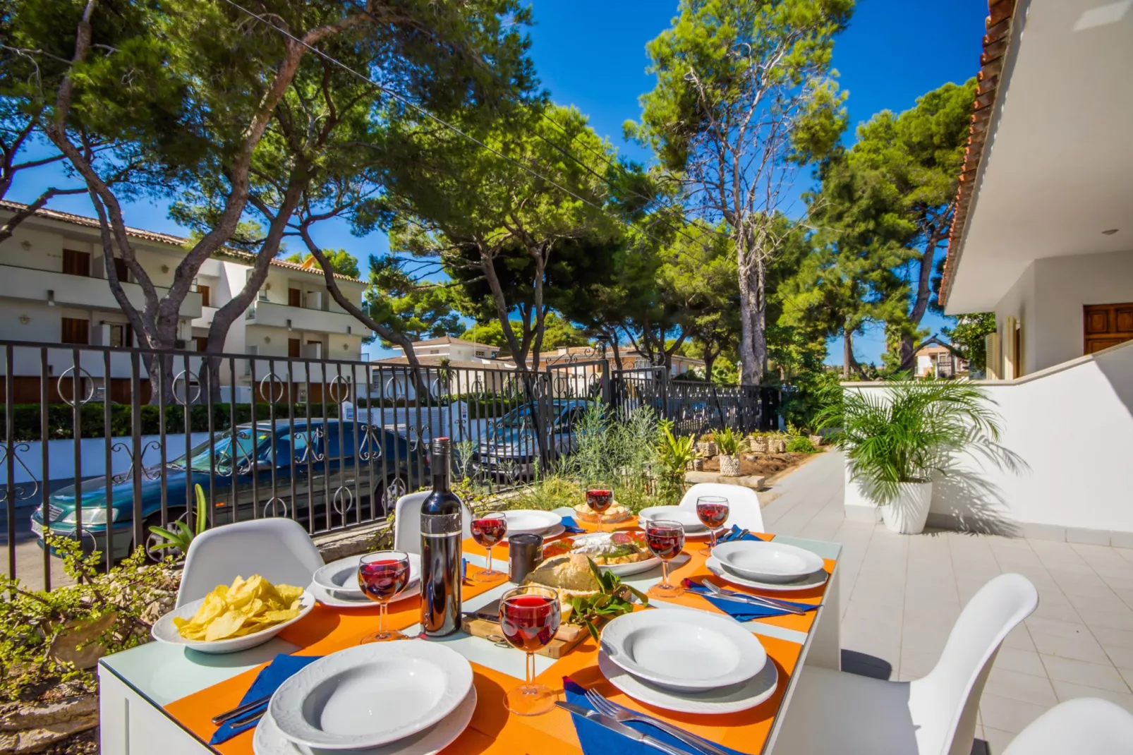 Villa Rosita 12-Terrace