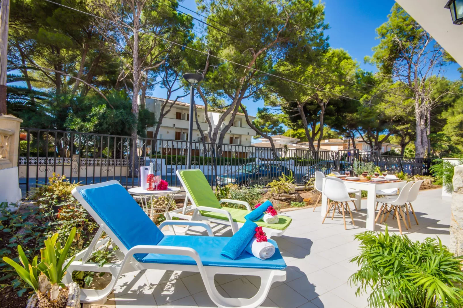 Villa Rosita 12-Terrace