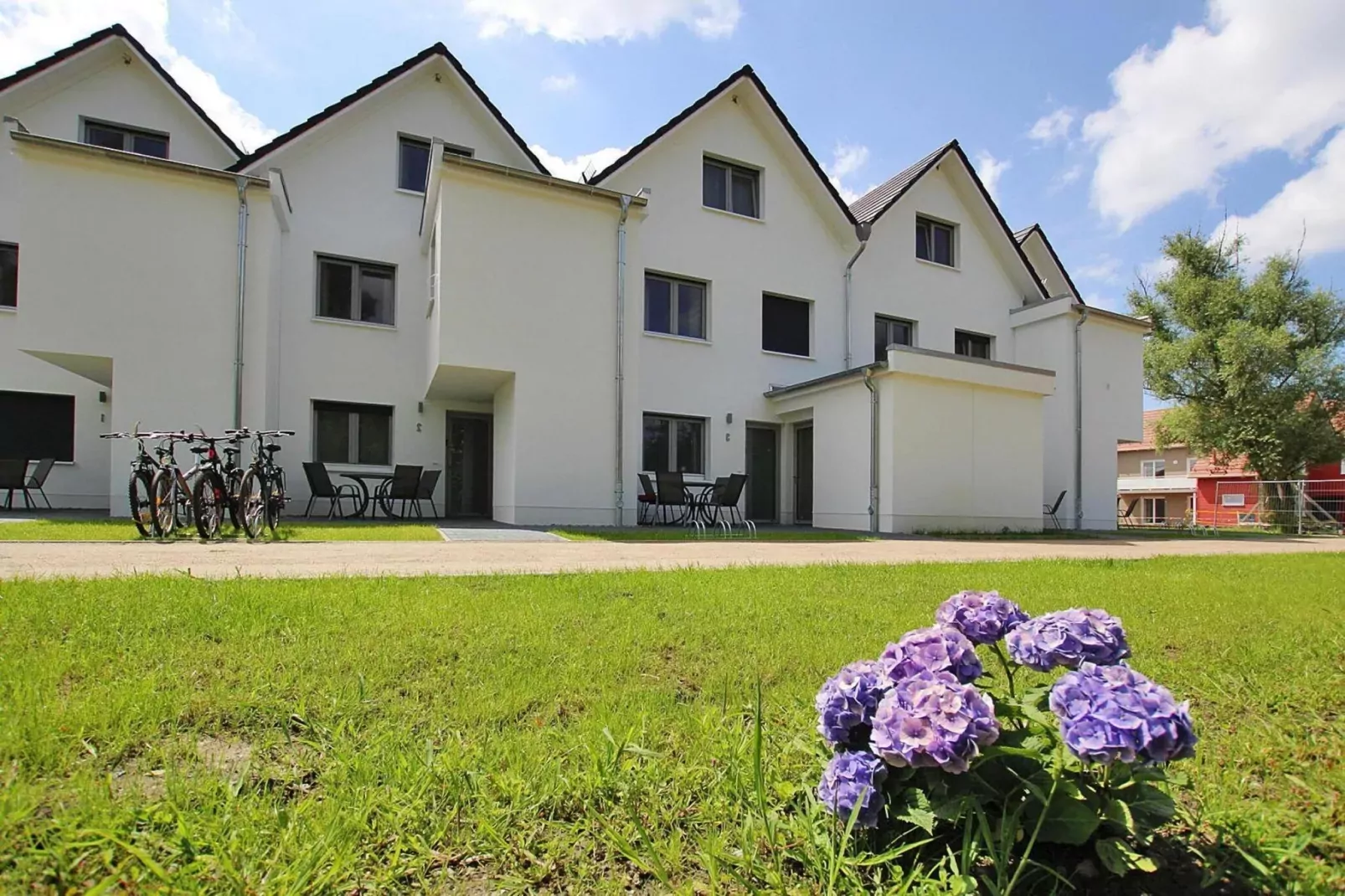 Apartment Hafenflair / Haus 3 EG-Wohnung 9 1-2 Personen-Exterior summer