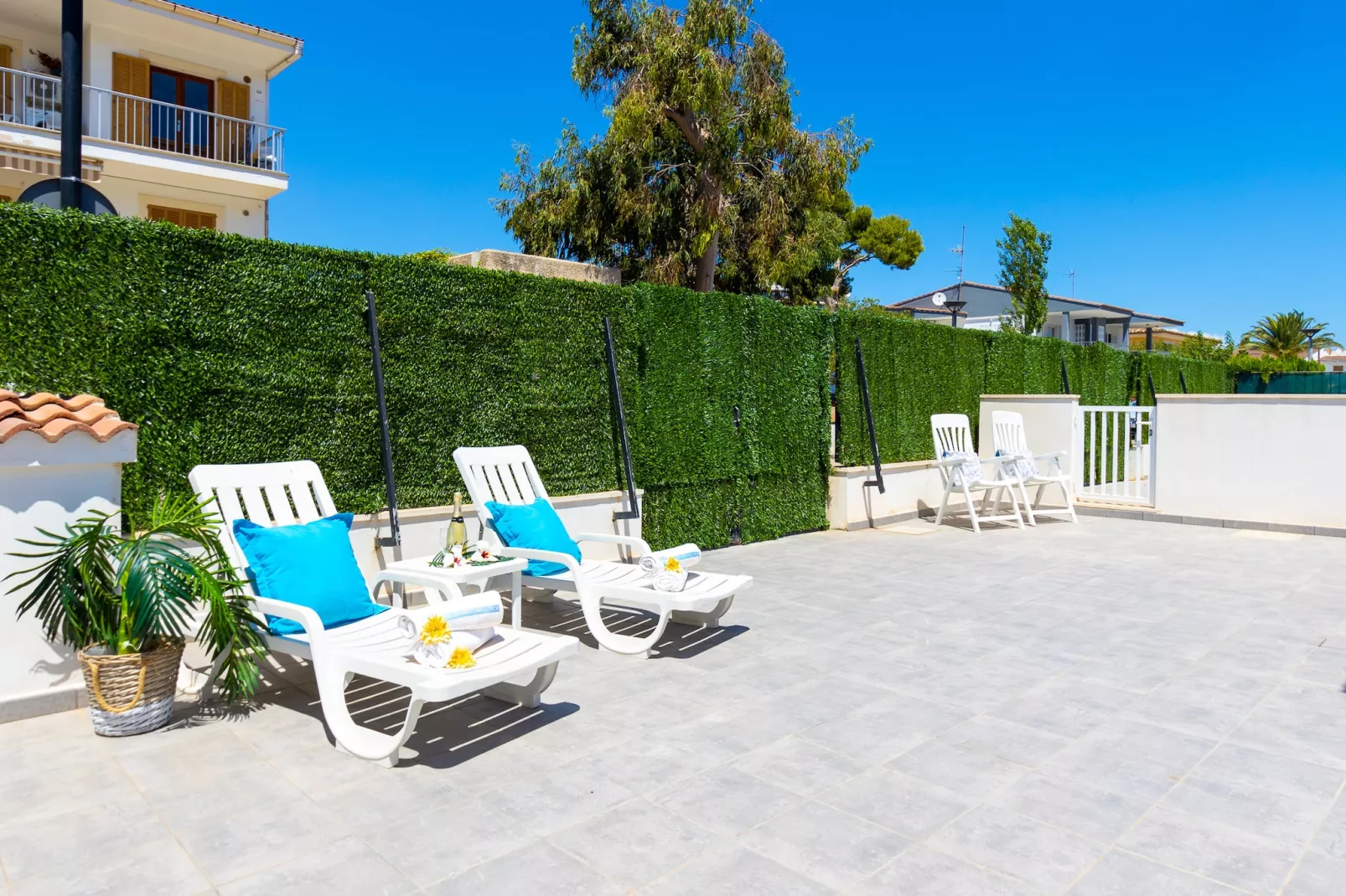 Villa Rosita 12A-Terrace