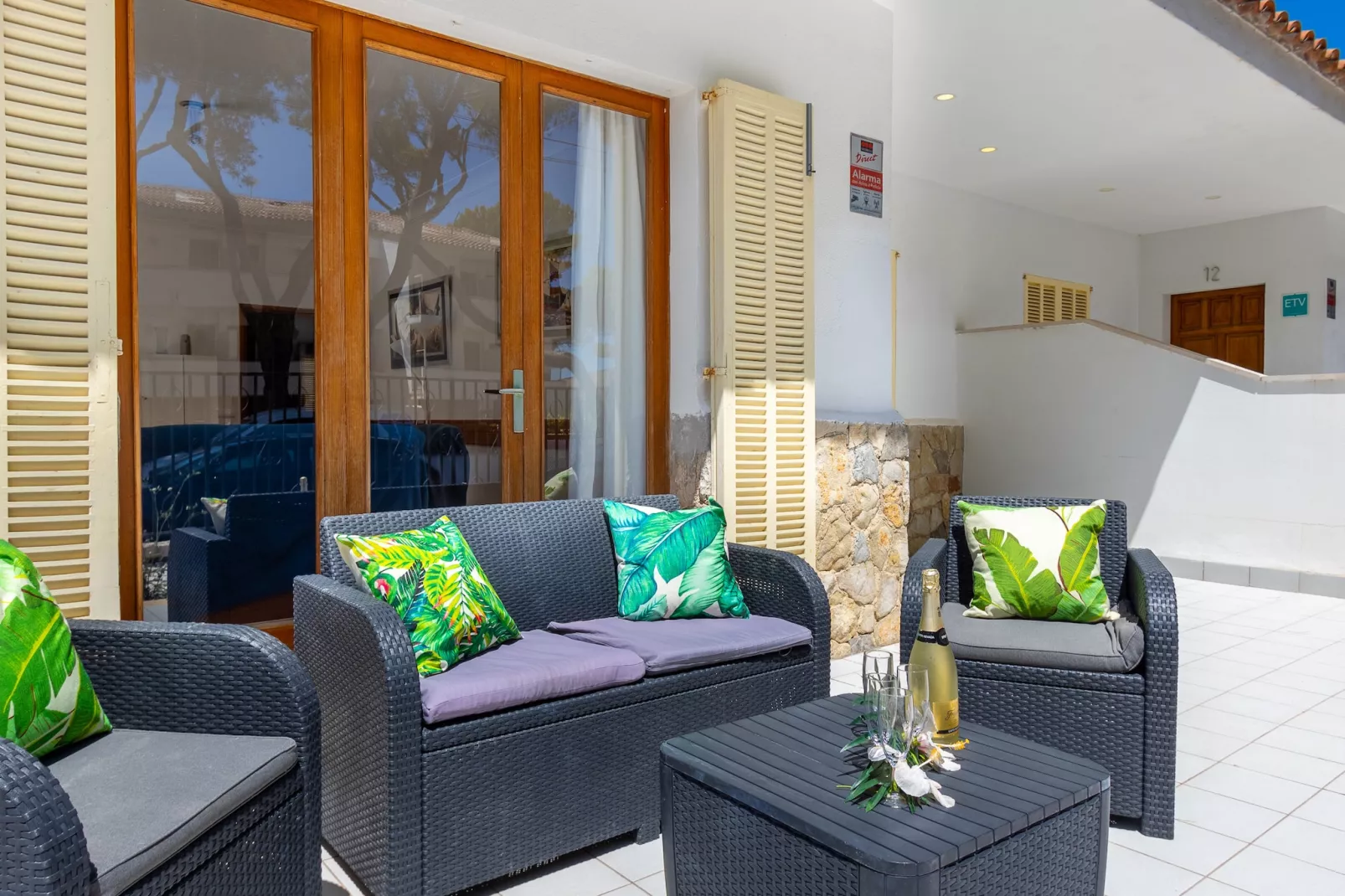 Villa Rosita 12A-Terrace