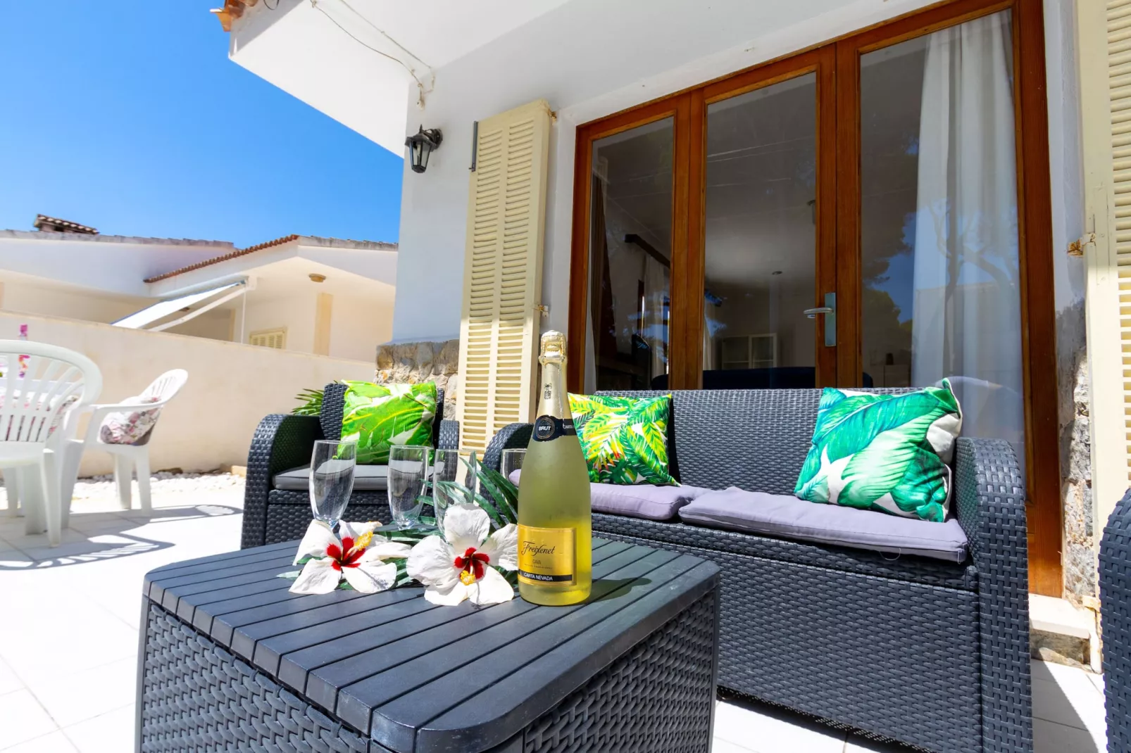 Villa Rosita 12A-Terrace