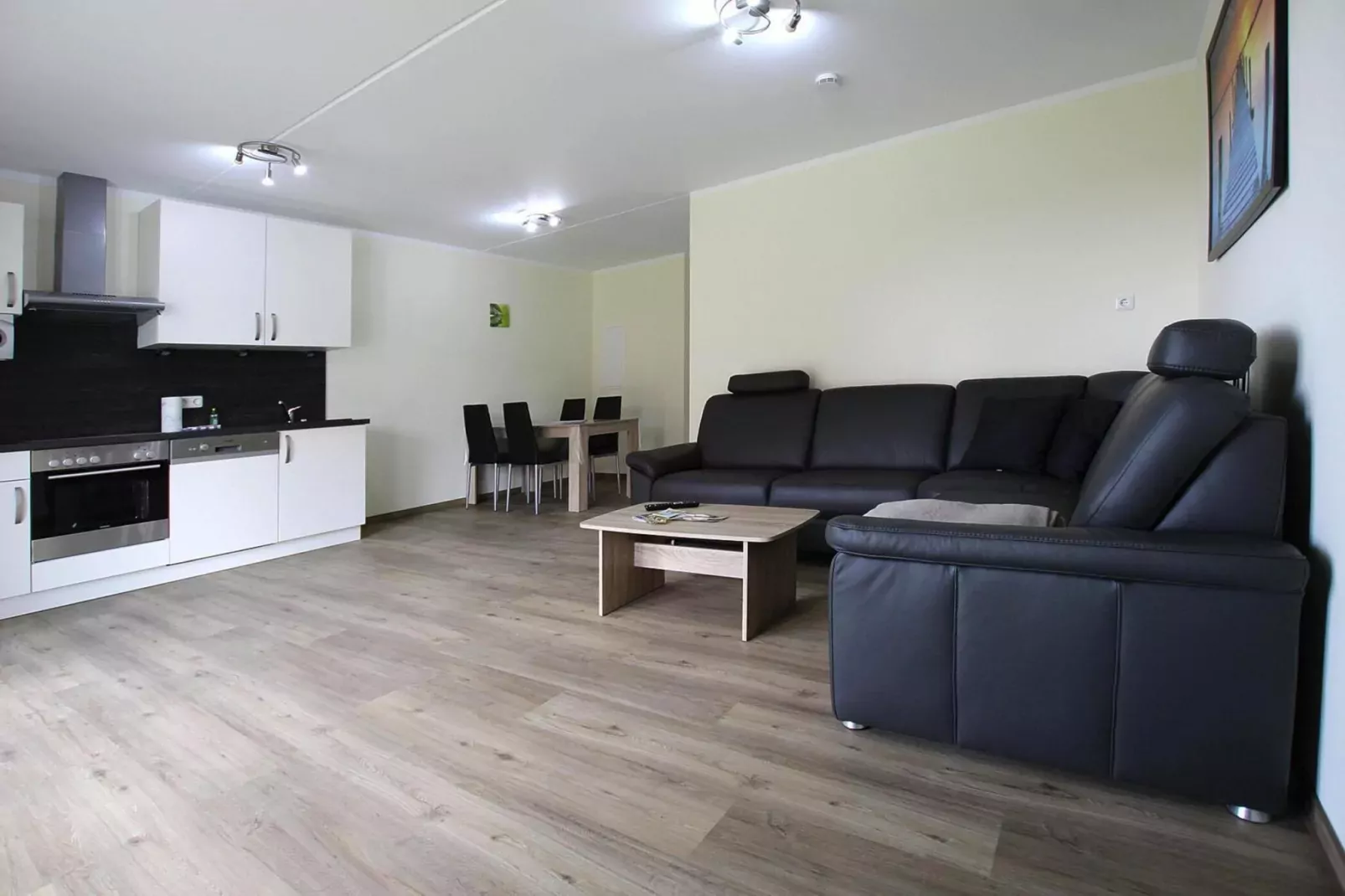 Apartment Hafenflair / Haus 3 EG-Wohnung 9 1-2 Personen-Living room