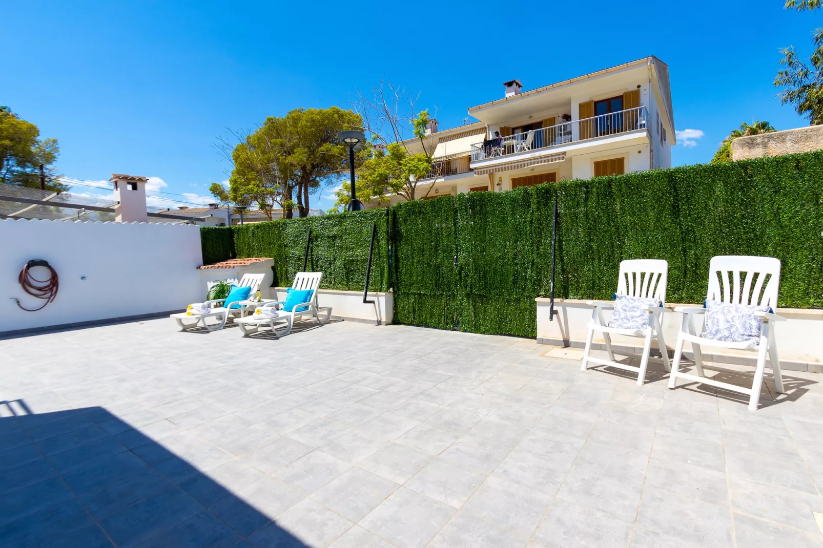 Villa Rosita 12A-Terrace