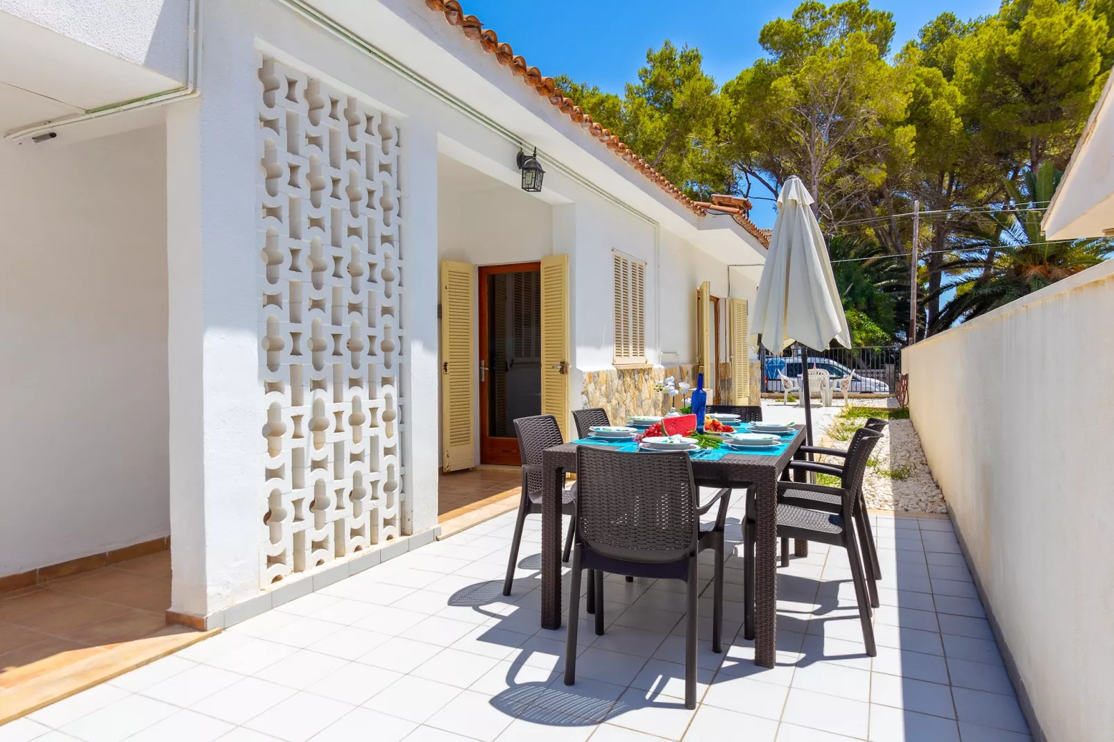 Villa Rosita 12A-Terrace