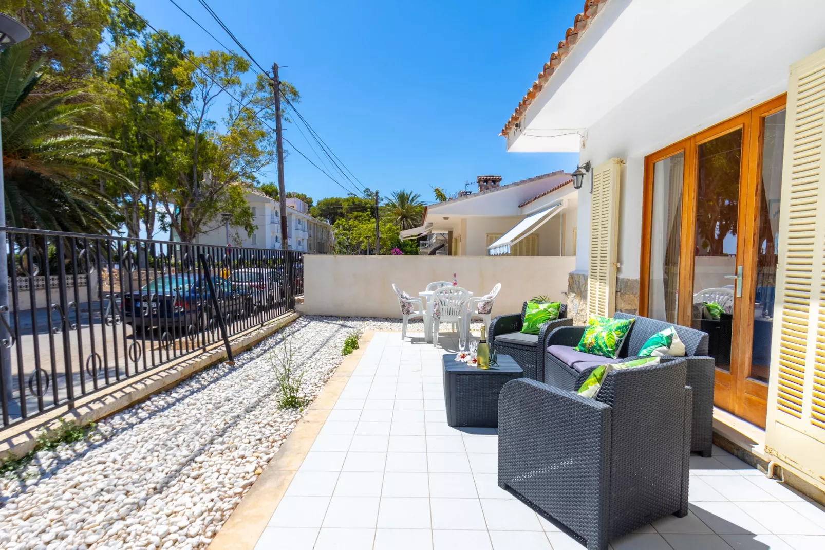 Villa Rosita 12A-Terrace