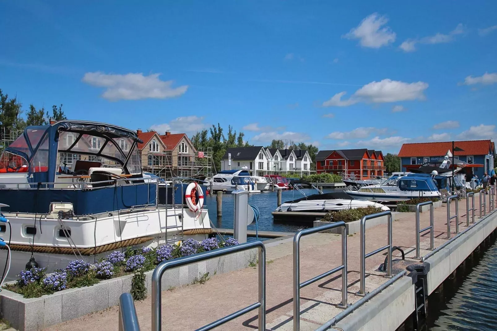 Apartment Hafenflair / Haus 3 EG-Wohnung 9 1-2 Personen-Areas summer 5km
