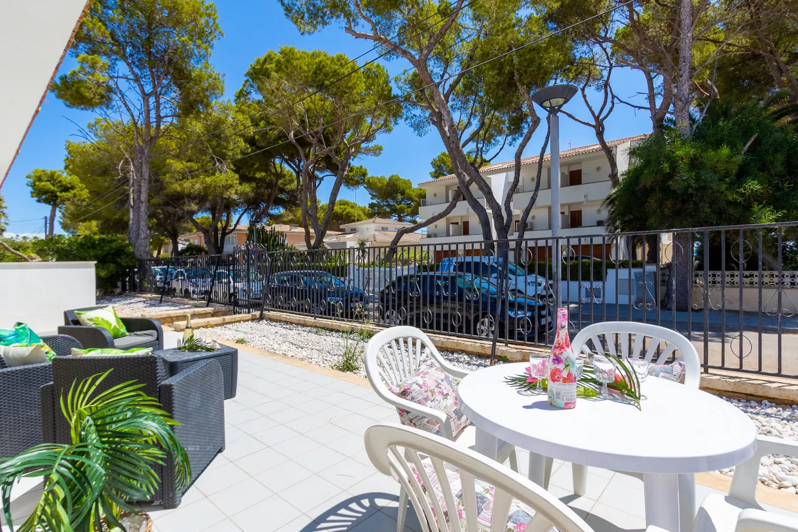 Villa Rosita 12A-Terrace