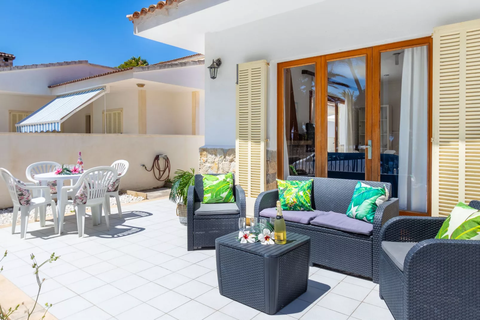 Villa Rosita 12A-Terrace