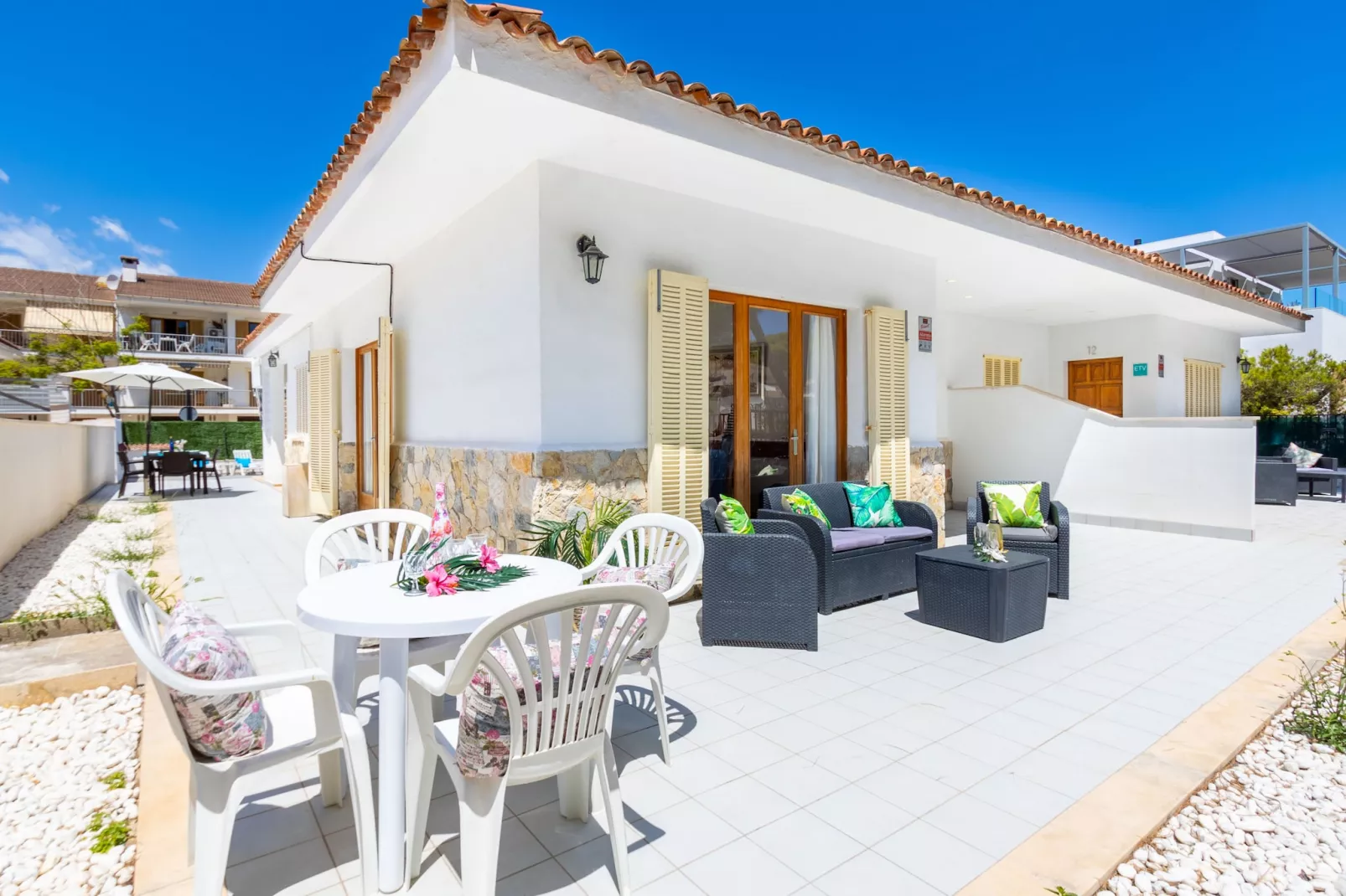 Villa Rosita 12A-Terrace