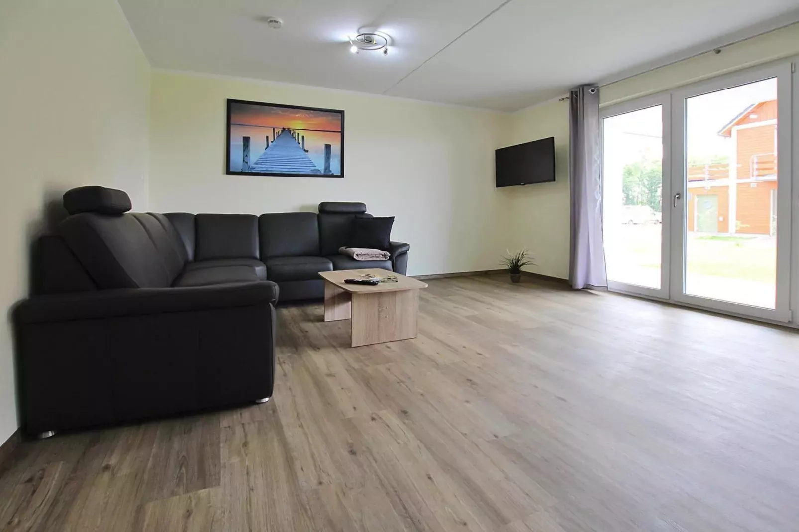 Apartment Hafenflair / Haus 3 EG-Wohnung 9 2 und 2 Personen-Living room