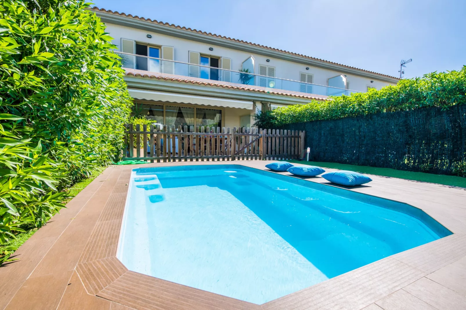 Chalet Taronger-Schwimmbad