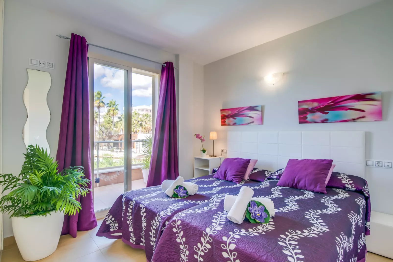 Chalet Taronger-Schlafzimmer