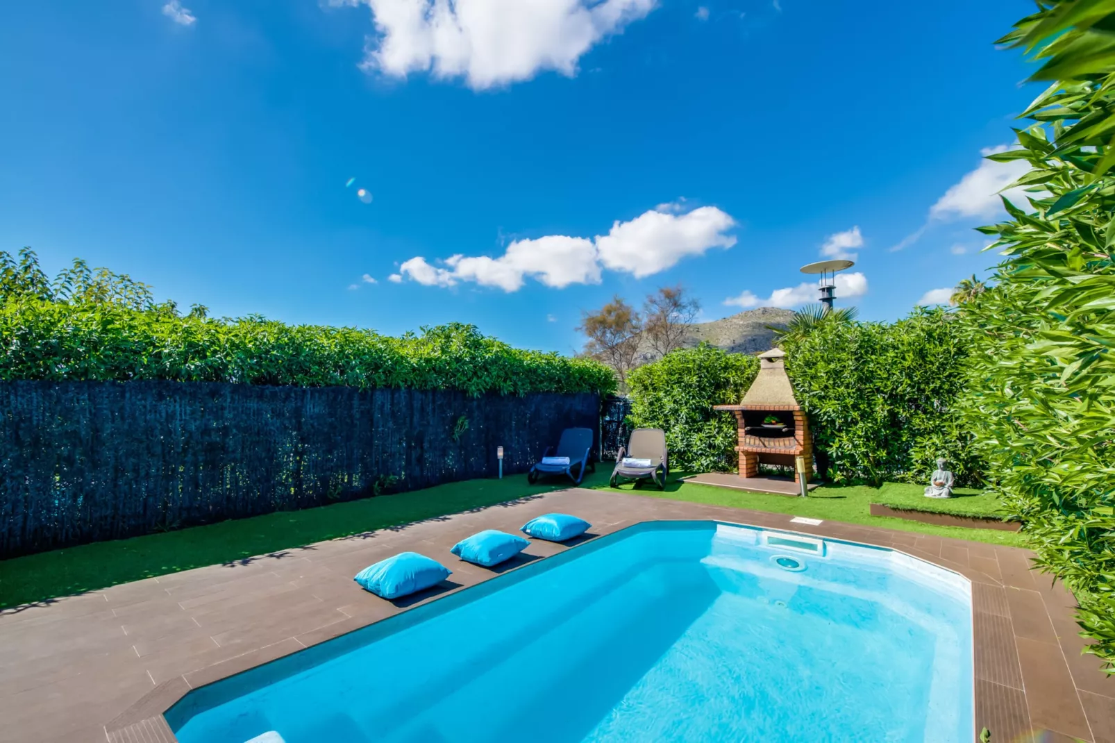 Chalet Taronger-Schwimmbad