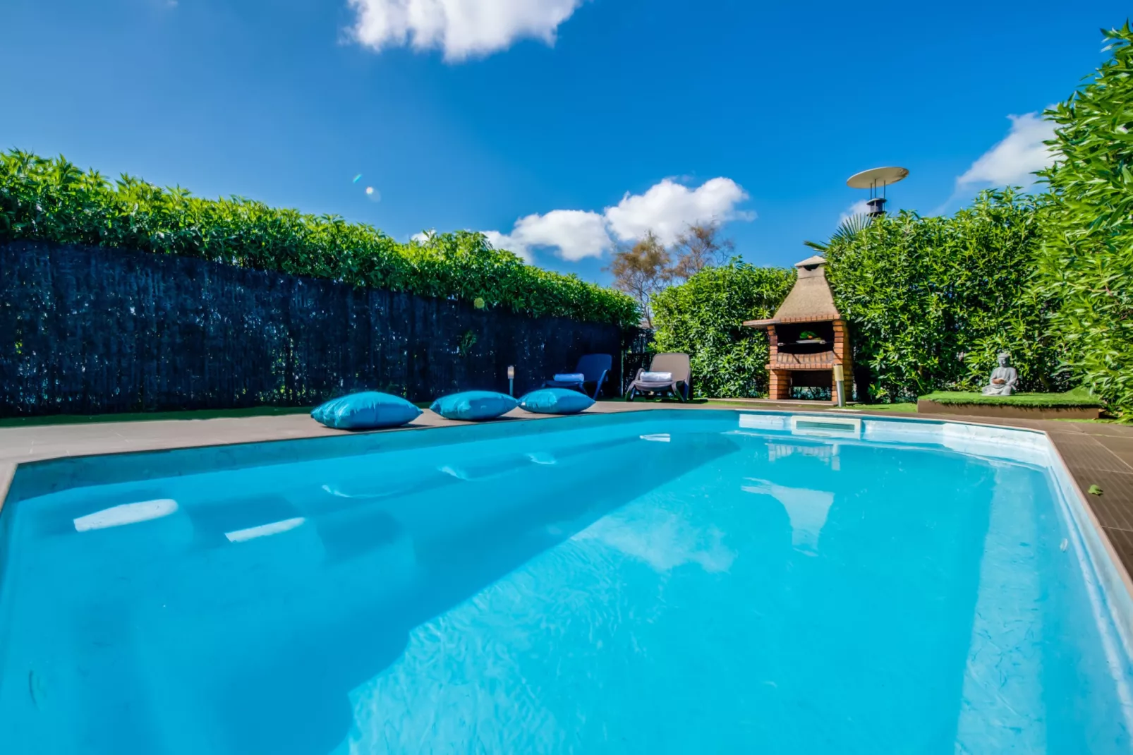 Chalet Taronger-Schwimmbad