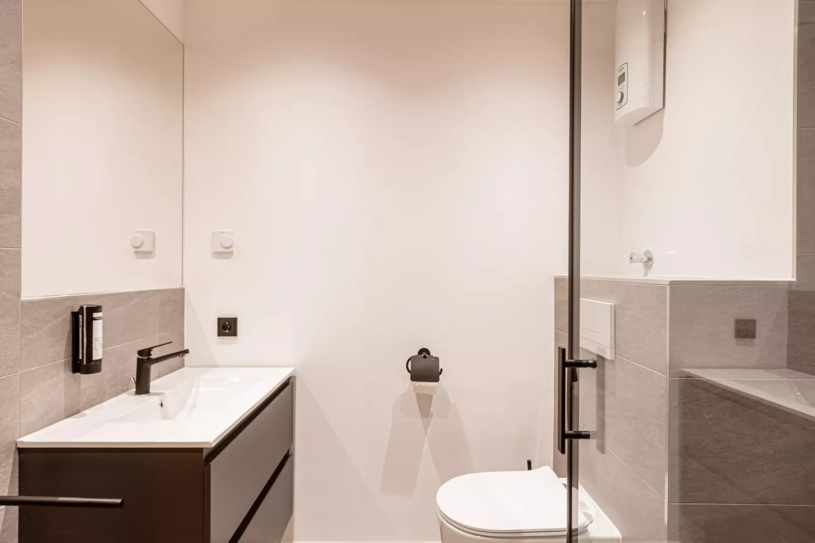 Saalbach Suite 7-Salle de bain