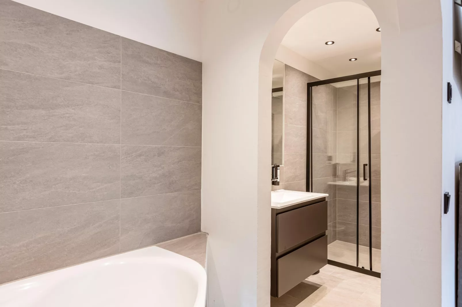 Saalbach Suite 7-Salle de bain