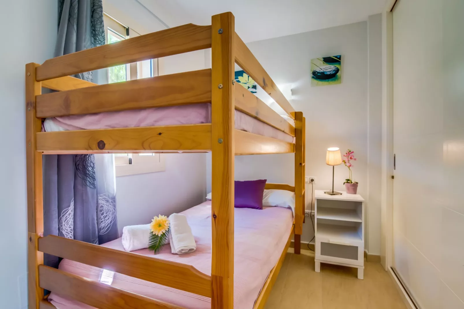 Chalet Taronger-Schlafzimmer