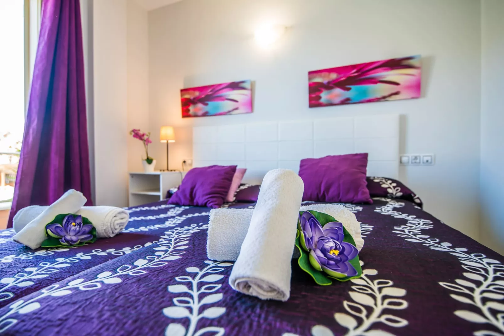 Chalet Taronger-Schlafzimmer