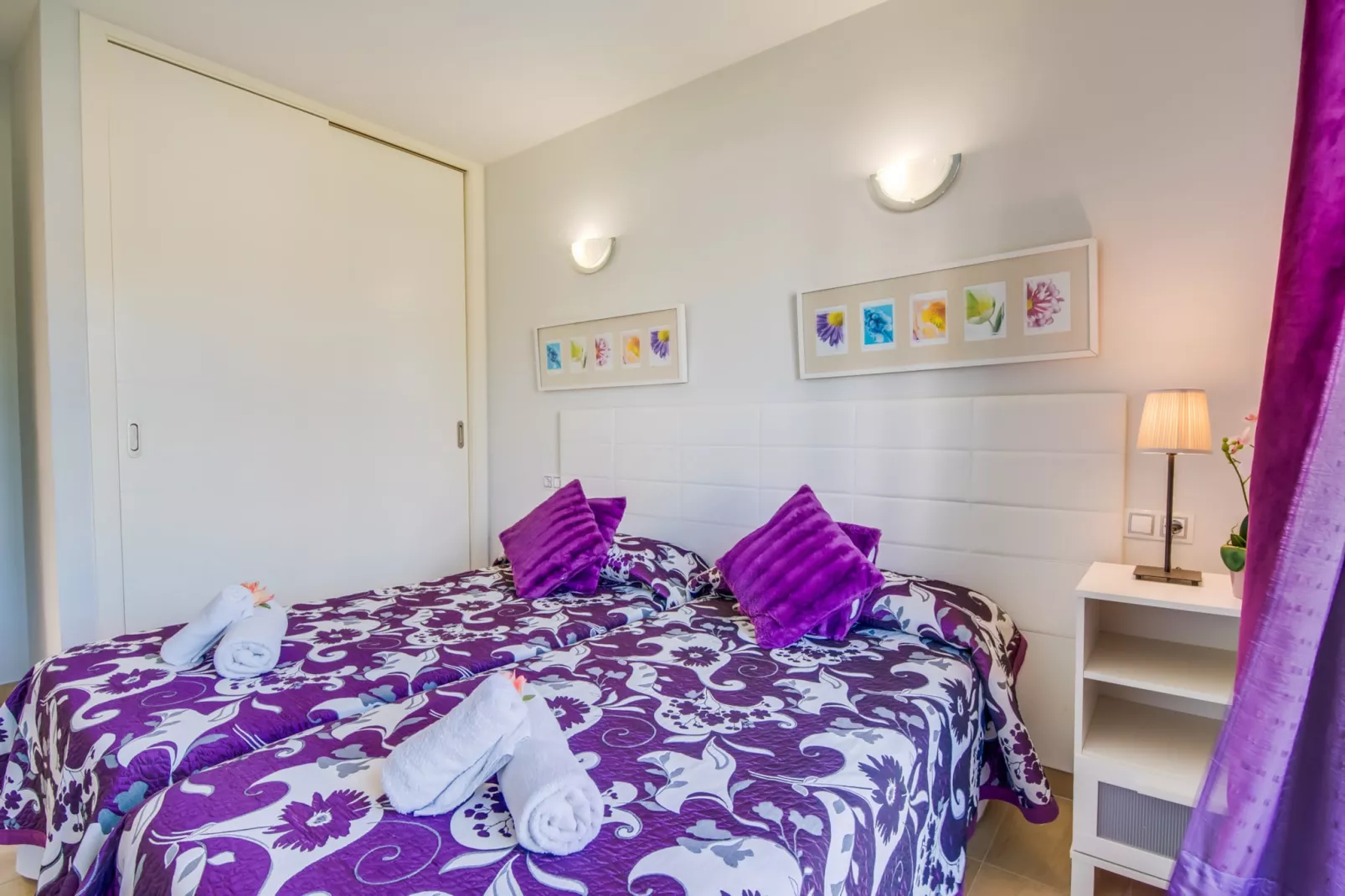Chalet Taronger-Schlafzimmer