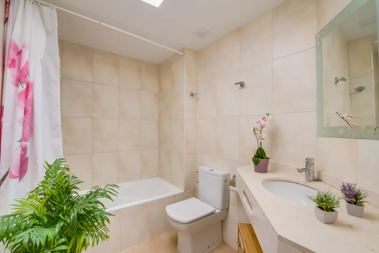 Chalet Taronger-Badezimmer
