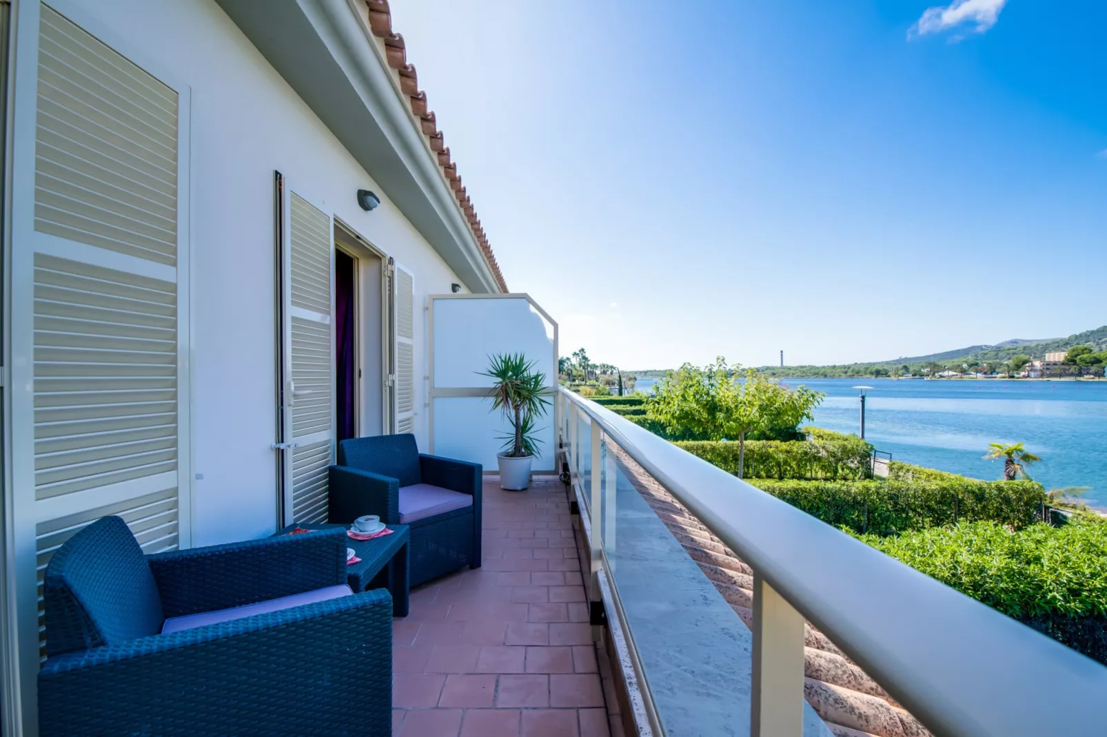 Chalet Taronger-Aussicht Sommer
