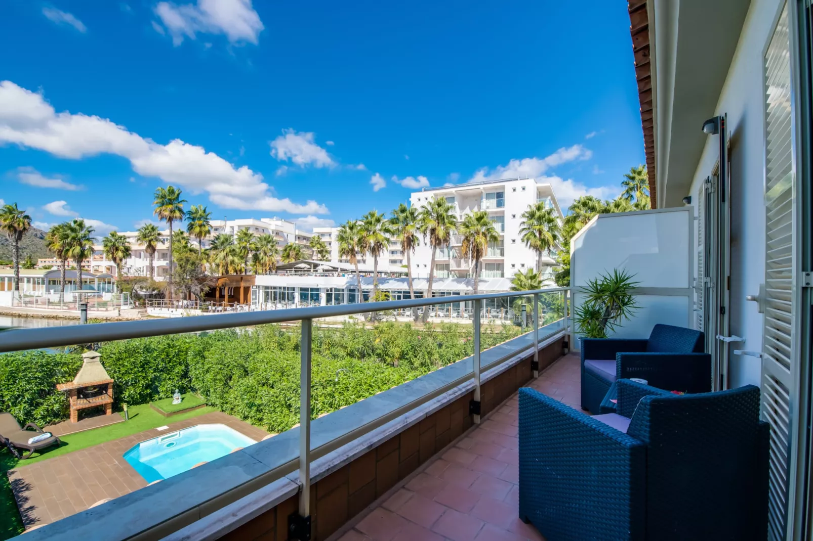 Chalet Taronger-Terrassenbalkon