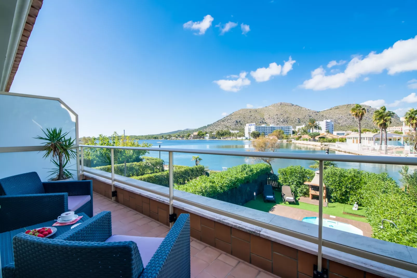 Chalet Taronger-Terrassenbalkon