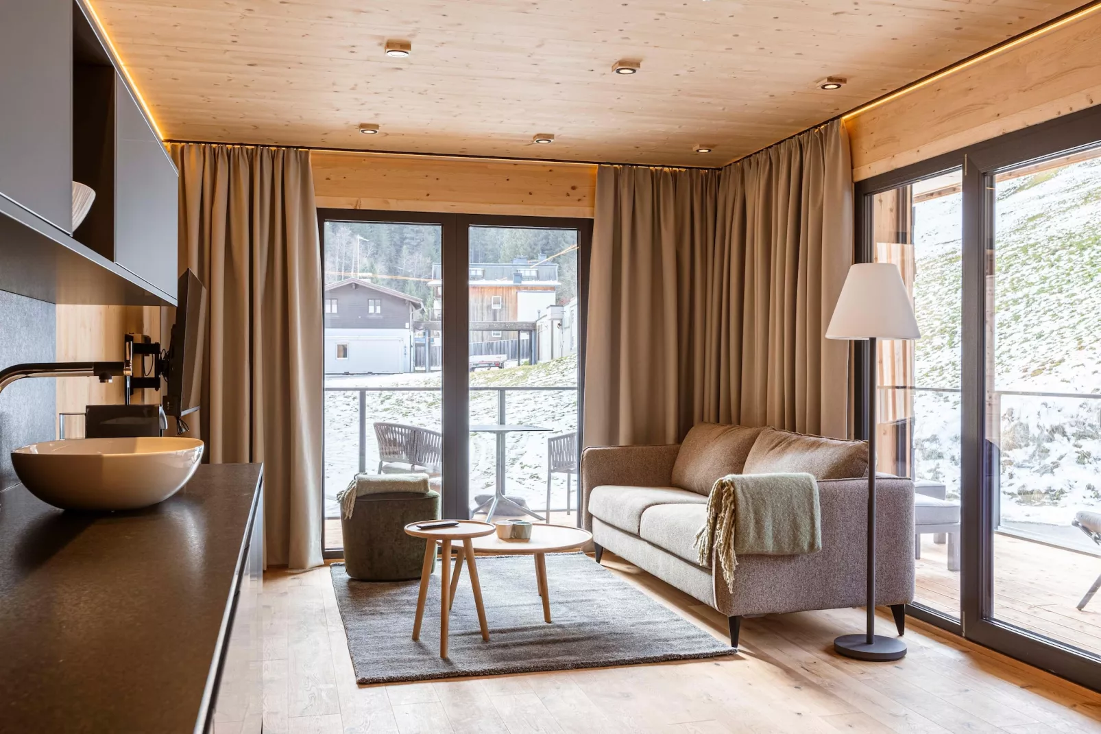 Saalbach Suite 8-Wohnzimmer